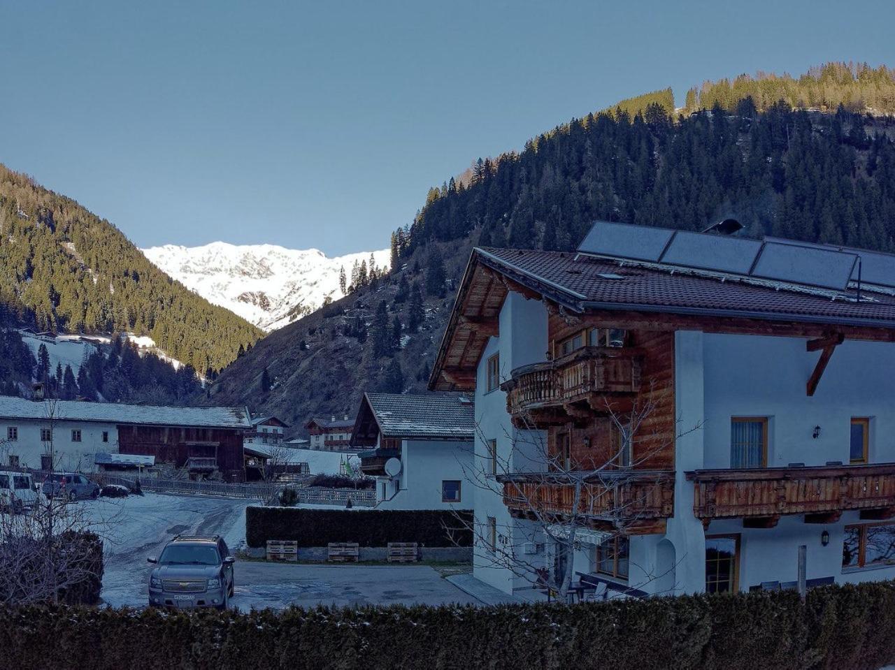 Haus Wally Neustift im Stubaital Eksteriør bilde