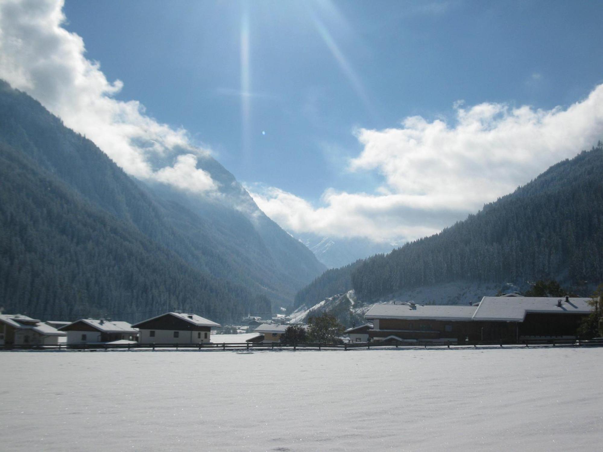Haus Wally Neustift im Stubaital Eksteriør bilde