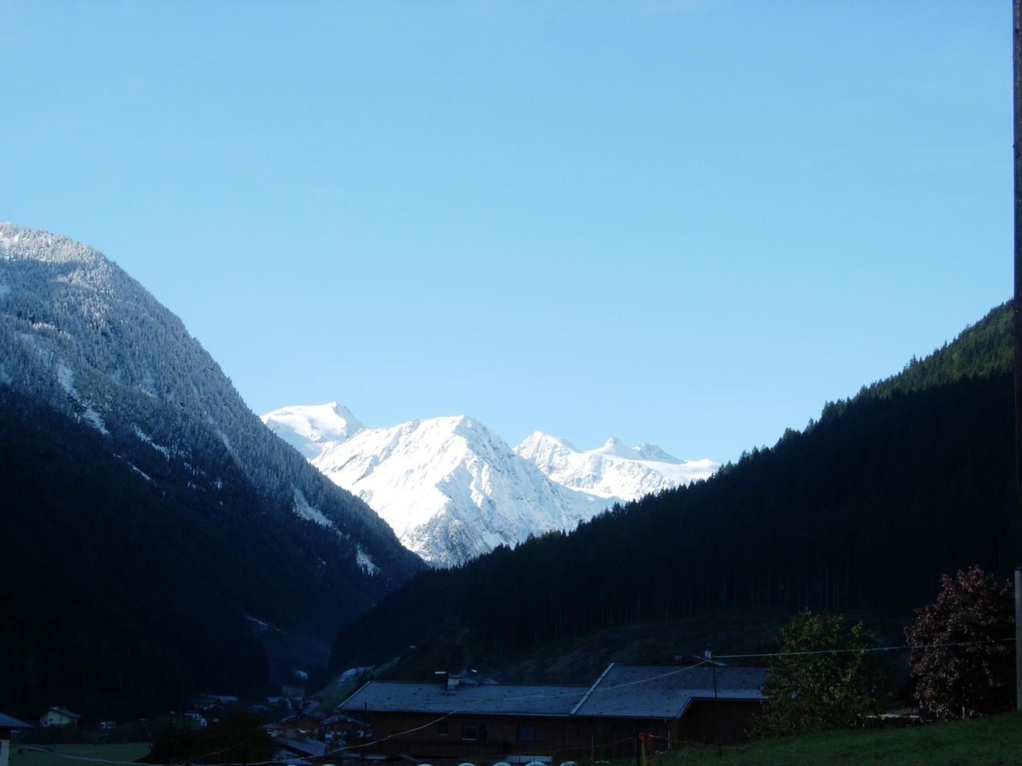 Haus Wally Neustift im Stubaital Eksteriør bilde